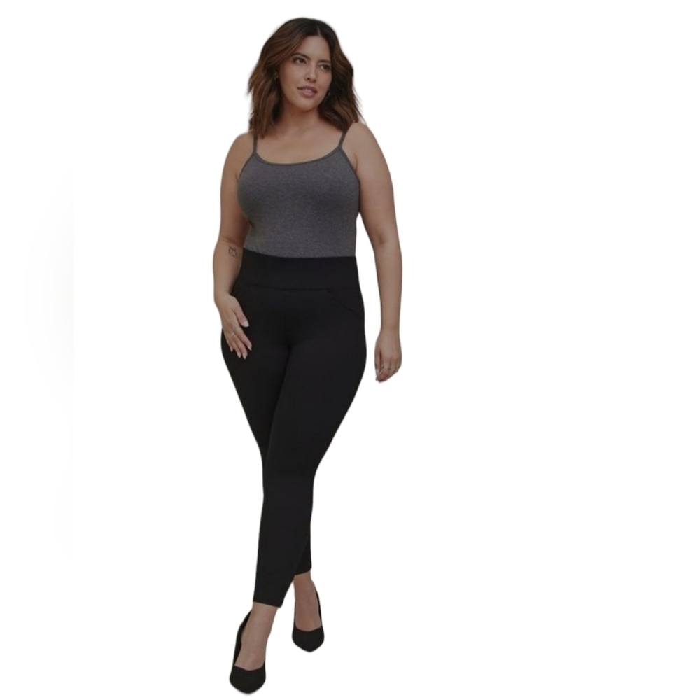 TORRID High Rise Luxe Pixie Pointe Pants